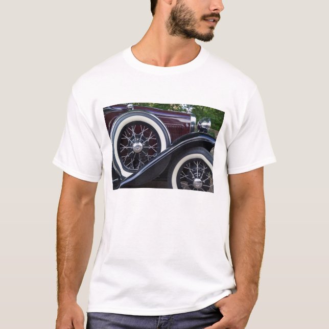 1930 Ford A Klassisk Bil Tröja (Framsida)