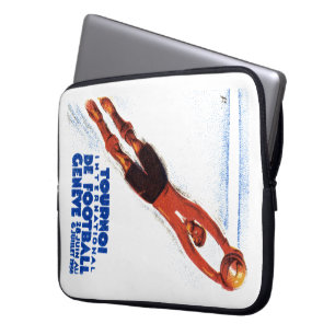 1930 Fotboll Laptop Sleeve