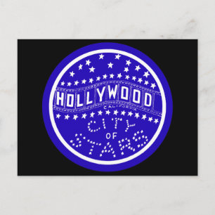1930 Hollywood Kalifornien Vykort