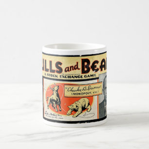 1930 LEKSAK BOX ILLUSTRATION KAFFEMUGG