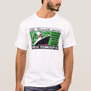 1930 Manila Steamship Company Tee