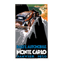 1930 Monte Carlo Auto Rally