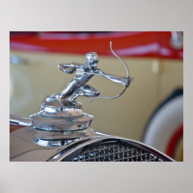 1930 Pierce Arrow Poster Skriv ut (Framsidan)