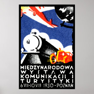 1930 Poznan Expo Poster