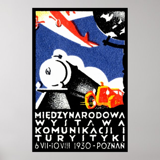1930 Poznan Expo Poster (Framsidan)