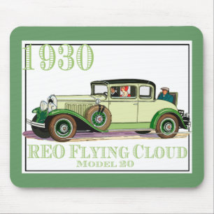 1930 REO-flygmolnmodell 20 Musmatta