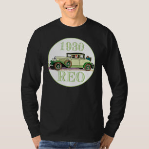 1930 REO-flygmolnmodell 20 Tee Shirt