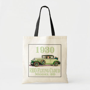 1930 REO-flygmolnmodell 20 Tygkasse