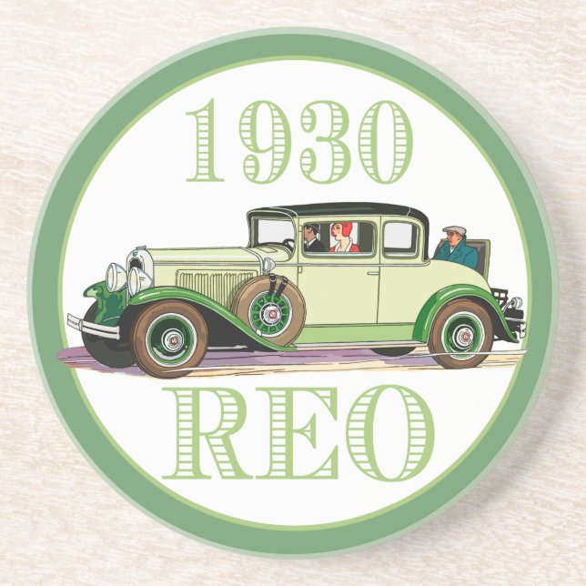 1930 REO-flygmolnmodell 20 Underlägg (Framsidan)