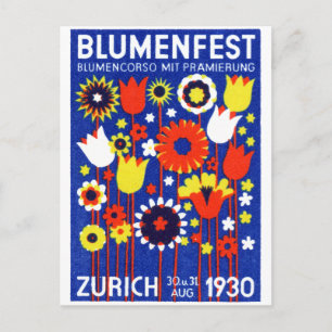 1930 schweiziskt fotnotsspel vykort