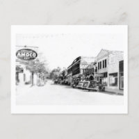 1930-talet, 5:e Ave., Mount Dora, Fl