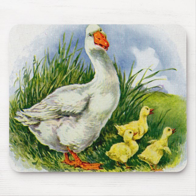 1930-talet anka och anklings i mamma musmatta (Framsidan)