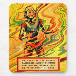 1930-talet Buck Rogers tecknad Wilma Deering Musmatta