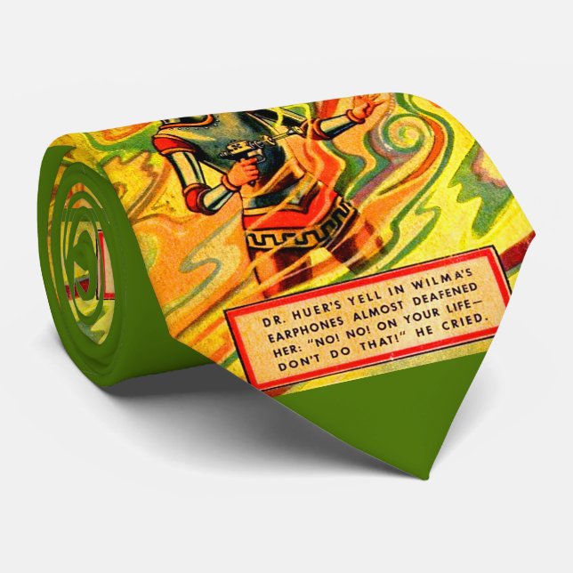 1930-talet Buck Rogers tecknad Wilma Deering Slips (Rullad)