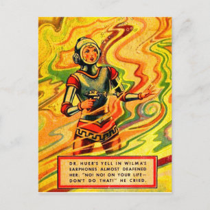 1930-talet Buck Rogers tecknad Wilma Deering Vykort