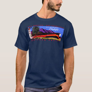1930-talet, Daylight Railroad Tåg T Shirt