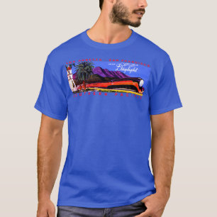 1930-talet, Daylight Railroad Tåg T Shirt