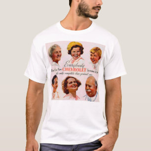 1930-talet gillar alla Chevrolet T Shirt