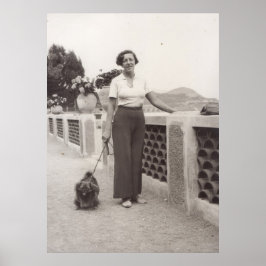 1930-talet i Cannes Poster