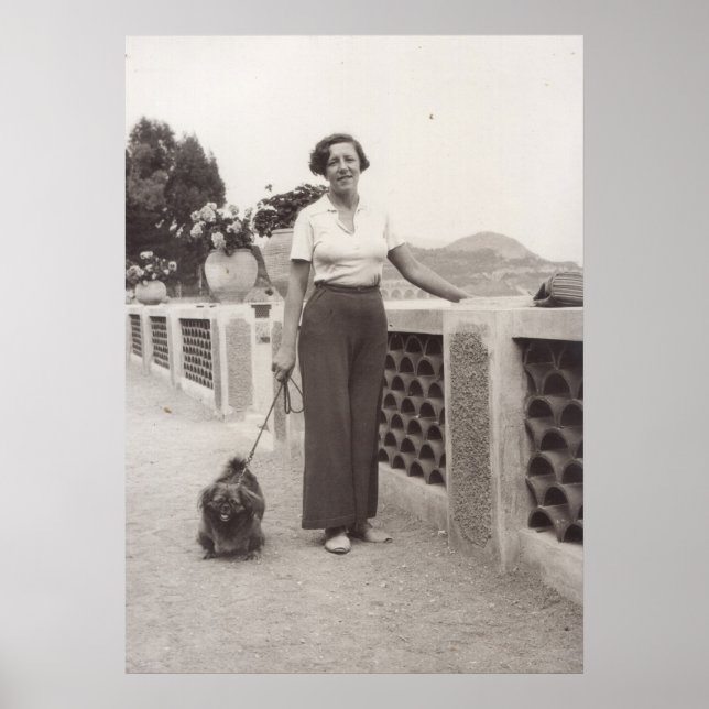 1930-talet i Cannes Poster (Framsidan)