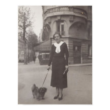 1930-talet i Paris poster