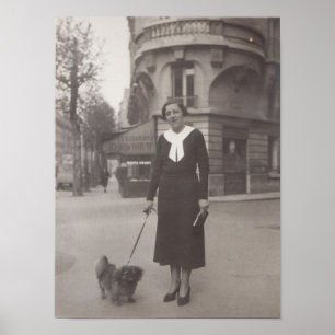 1930-talet i Paris poster