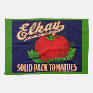 1930-talet kan Elkay Solid Pack Tomates märka utsk Kökshandduk