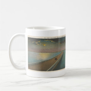 1930-talet och 1940-talet Pass-a-Grille & Gandy Br Kaffemugg