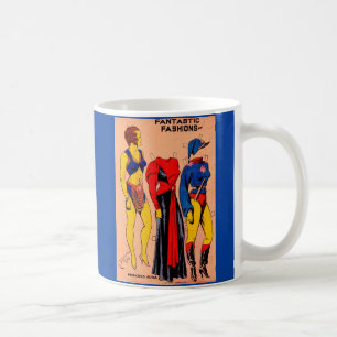 1930-talet prinsessan Aura pappra dockor Flash Gor Kaffemugg