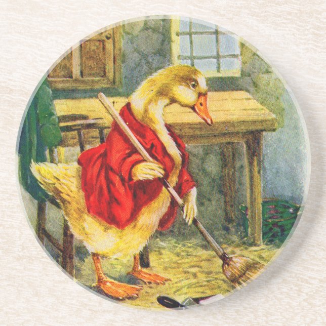 1930-talet svepte anka golv underlägg (Framsidan)