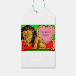 1930-talet Valentine Lejona  på My Kärlek Presentetikett