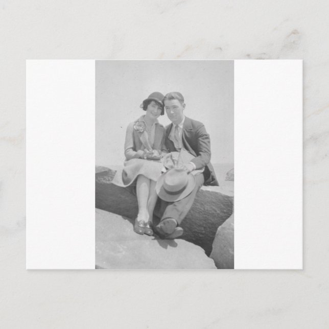 1930-talet vykort (Framsida)