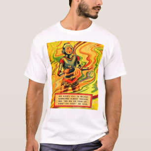 1930-talets Buck Rogers tecknad Wilma Deering T Shirt