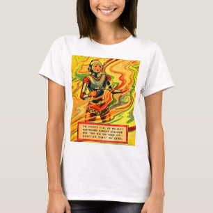 1930-talets Buck Rogers tecknad Wilma Deering T Shirt