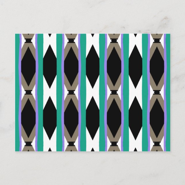 1930-talets höjddesign vykort (Framsida)