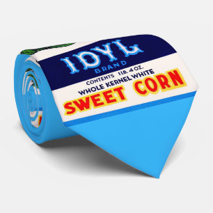 1930-talets Idyl Sweet Maj-etikett Slips