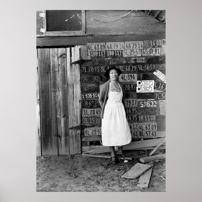 1930-talets licensregistreringssamling poster (Framsidan)