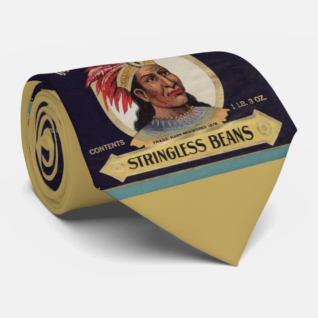 1930-talets märke för maryland, Stringless Beans Slips (Rullad)
