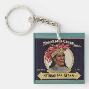 1930-talets märke till Maryland Chief Stringless B