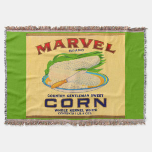 1930-talets marvel-kanonetikett för maj filt