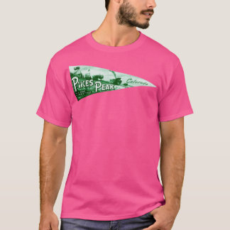 1930-talets pikes - toppfärgad t shirt