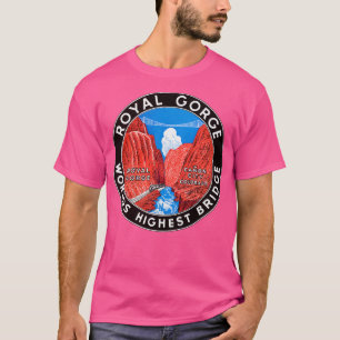 1930-talets Royal Gorge Bridge T Shirt