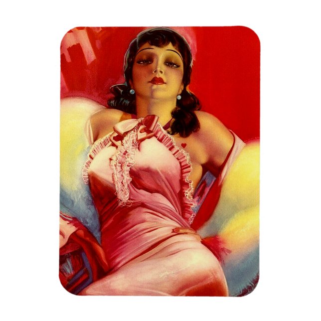 1930-talets snygging magnet (Vertikal)