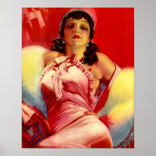 1930-talets snygging poster