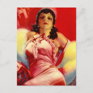 1930-talets snygging vykort