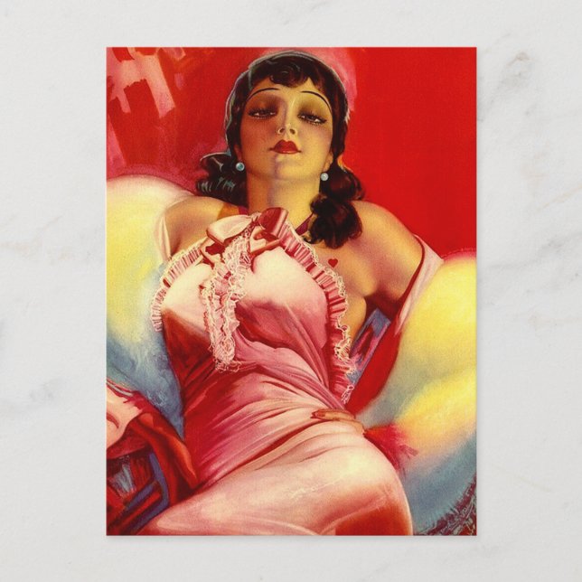 1930-talets snygging vykort (Framsida)