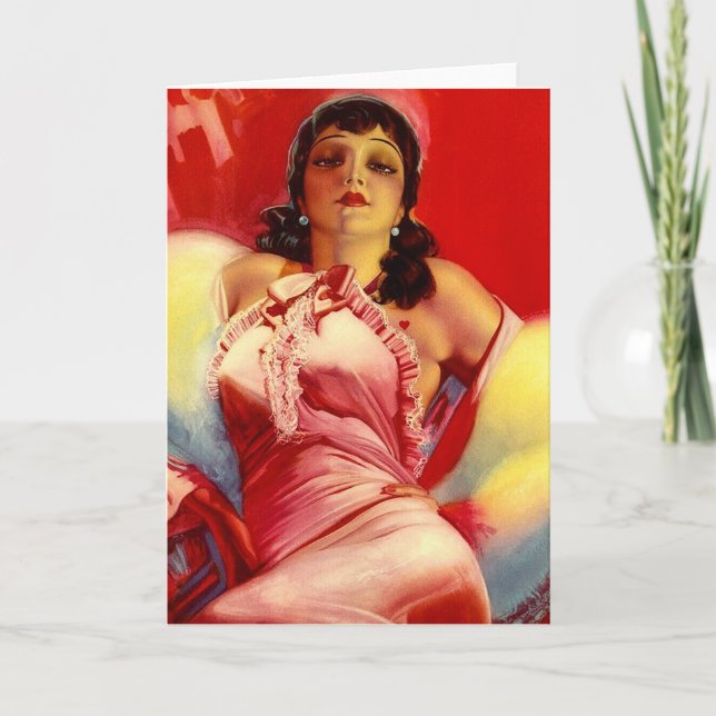 1930-talets snyggingare kort (Framsida)