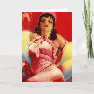 1930-talets snyggingare kort