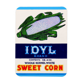 1930-talsetikett Idyl Sweet Maj Magnet