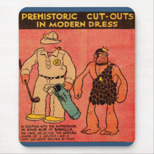 1930 tecknader papper dollgrotta Kung Wur Musmatta